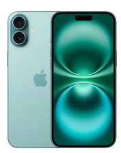 Apple iPhone 16 Plus, 128GB, Verde 