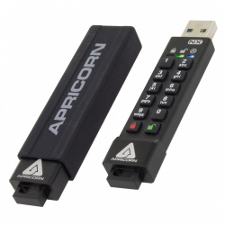 Memoria USB Apricorn Aegis Secure Key 3NX 8GB ASK3-NX-8GB | Cyberpuerta.mx