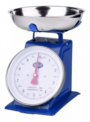 Aquila Báscula Gramera Retro 10, hasta 10Kg, Azul 