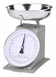 Aquila Báscula Gramera Retro, hasta 5kg, Precisión de 25g  