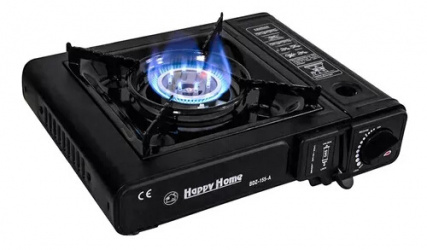 Aquila Parrilla de Gas EC0503, 1 Quemador, Negro 