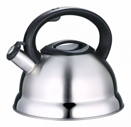 Aquila Tetera Mr Arthur, 2.5 Litros, Acero Inoxidable 