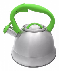 Aquila Tetera Mr Wallace, 3 Litros, Acero Inoxidable/Verde 