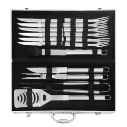 Aquila Juego de Utensilios UA8998, 18 Piezas 