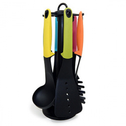 Aquila Juego de Utensilios Carrusel Plus, 7 Piezas  