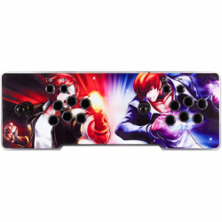 Tablero Arcade King of Fighters, 5000 Juegos, Multicolor 
