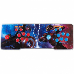 Tablero Arcade Marvel, 5000 Juegos, Multicolor 