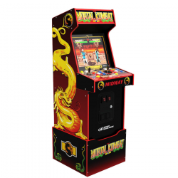 Arcade Arcade 1up Mortal Kombat Midway Legacy 14 Juegos, Multicolor  
