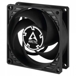 Ventilador Arctic Cooling P8 Silent, 80mm, 1600RPM, Negro 