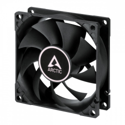 Ventilador Arctic Cooling F8 Silent, 80mm, 1200RPM, Negro  