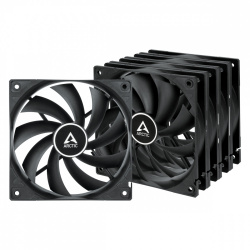 Ventilador Arctic Cooling Arctic F12, 120mm, 1350RPM, Negro 