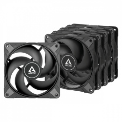 Ventilador Arctic Cooling P12 MAX, 120mm, 3300RPM, Negro 