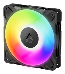 Ventilador Arctic Cooling P12 Pro A, 120mm, 3000RPM, RGB, Negro 