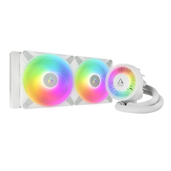 Arctic Cooling Freezer III 280 A-RGB Enfriamiento Líquido para CPU, 2x 140mm, hasta 1900RPM, Blanco  