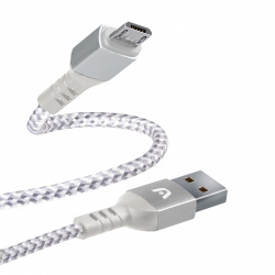 ArgomTech Cable Micro-USB A Macho - USB-A Macho, 1.8 Metros  