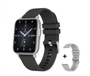 ArgomTech Smartwatch SKEIWATCH S50, Touch, Bluetooth 5.0, Android/iOS, Plata 
