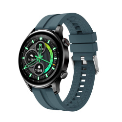 ArgomTech Smartwatch SKEIWATCH C60, Touch, Bluetooth 5.0, Android/iOS, Negro 