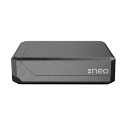 Argon40 Carcasa NEO para Pi 4, Gris - No Incluye Placa 