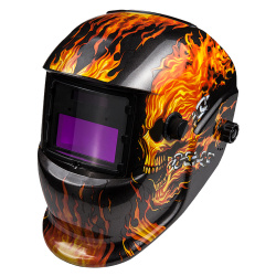 Santul Careta Electrónica para Soldar 8710020, Sombra Variable, Fuego 