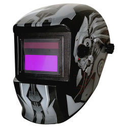 Santul Careta Electrónica para Soldar 8710030, Sombra Variable, Robot 