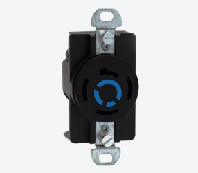 Argos Tomacorriente 8810555, 1 Enchufes, 125V, 20A, Negro 