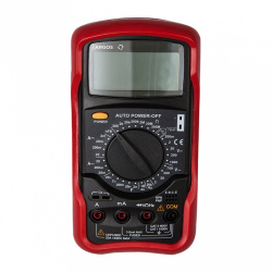 Argos Multímetro Digital, 2 - 750V 