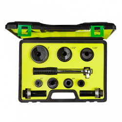 Argos Juego de Sacabocados 8870150, 6 Piezas, Negro 