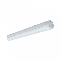 Argos Lámpara LED 9400509LED41, Interiores, Luz Blanca Neutra, 36W, 3700 Lúmenes, Gris, para Baño/Almacén 