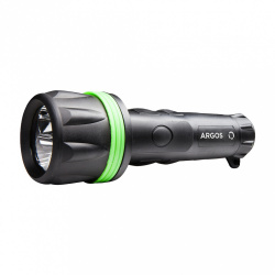 Argos Linterna LED de Mano 9401550, Negro/Verde 
