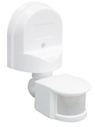 Argos Sensor de Movimiento PIR Montaje en Pared 9402500, Alámbrico, hasta 12 Metros  