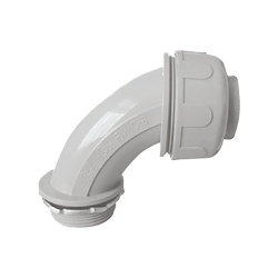 Argos Conector Curvo para Tubo 9530815, 1 1/4