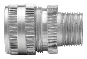 Argos Conector Metálico Tipo Glándula para Cable 2 9/32