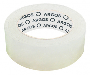 Argos Cinta Adhesiva 9750200, Rollo de 48mm x 150 Metros, Transparente, 1 Pieza 