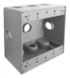 Argos Caja Cuadrada de Pared 9840050, 4 1/2