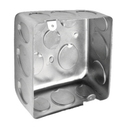 Argos Caja para Pared 9840150, 2 Puertos Puertos, Acero 