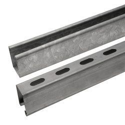 Argos Unicanal Sólido 9850050, 4 x 4cm, 3 Metros, Plata 