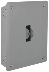 Argos Gabinete para Interruptor A250J-S, 3 Polos, Gris  