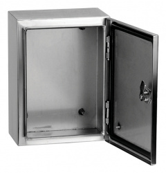 Argos Armario de Acero Inoxidable, 50 x 40cm, Gris 