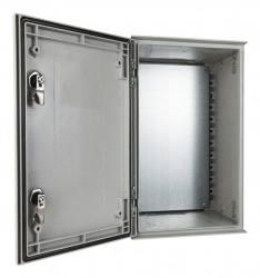 Argos Armario de Poliéster, 50 x 40cm, Gris 