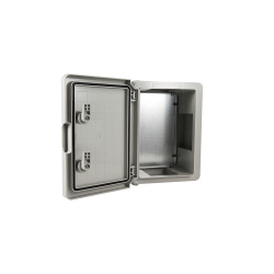 Argos Gabinete de ABS, 80 x 60cm, Gris 