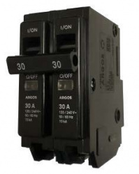 Argos Interruptor Termomagnético de 2 Polos AIT215A, 120 - 240V, 15A 