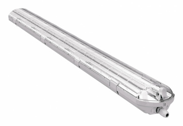 Argos Lámpara Fluorescente para Pared/Techo BS110T5ES2X54, Interior, Blanco Frío, 108W, 9400 Lúmenes, IRC, para Iluminación Industrial  