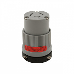 Arrow Hart Clavija 7314C, 20A, 125 - 250V, Gris 