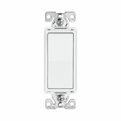 Arrow Hart Apagador Convencional 7601W-BOX, 120 - 277V, 15A, Blanco 