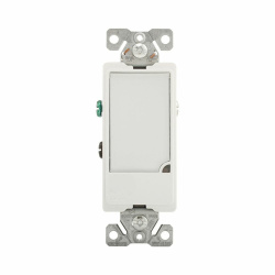 Arrow Hart Dimmer 7737W-BOX, 120V, 15A, Blanco 