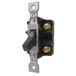 Arrow Hart Interruptor Sencillo de 2 Polos 7808U, 250 - 600V, 30A 