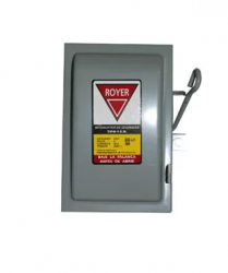 Arrow Hart Centro de Carga WD2234, 3 Polos, 200A, Sobreponer 