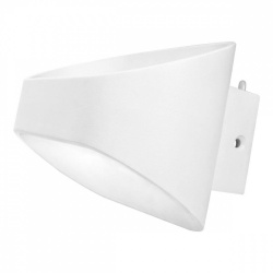 Artlite Lámpara LED para Pared ADE-001, Exterior, Blanco Frío, 6W, 500 Lúmenes, para Casa/Comercial  