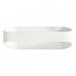 Artlite Lámpara LED para Pared ADE-008, Exteriores, Luz Blanco Cálido, 12W, 600 Lúmenes, Blanco, para Iluminación Comercial/Casa 