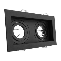 Artlite Lámpara para Techo ADE-110, Interior, Base MR16, para Casa/Comercial, No Incluye Foco 